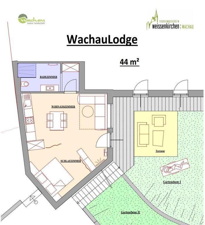 Wachaulodge Weissenkirchen in der Wachau Exteriör bild